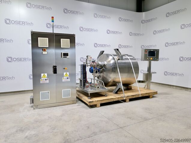 Melting / Reaction vessel Olsa Fusore CP 1000