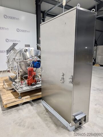 Melting / Reaction vessel Olsa Fusore CP 1000