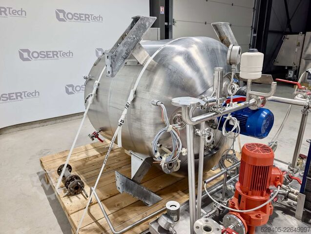 Melting / Reaction vessel Olsa Fusore CP 1000