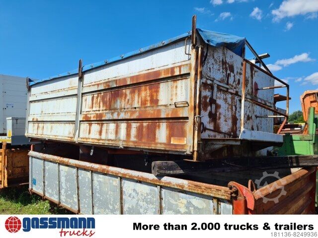 Tipper truck Meiller - Kippaufbau