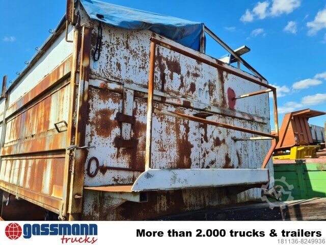 Tipper truck Meiller - Kippaufbau