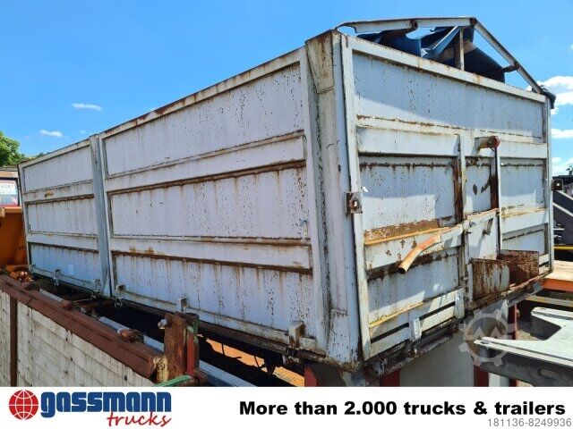 Tipper truck Meiller - Kippaufbau