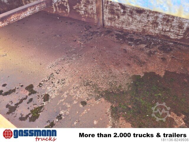 Tipper truck Meiller - Kippaufbau