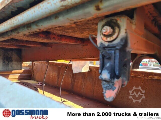 Tipper truck Meiller - Kippaufbau