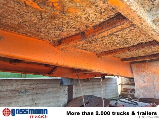 Tipper truck Meiller - Kippaufbau