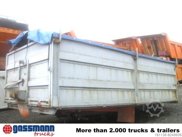 Tipper truck Meiller - Kippaufbau