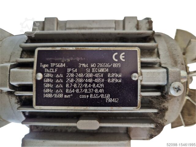 Conveyor belt, L: 2,480 mm trio-technik 1000003856, FB: 400 mm