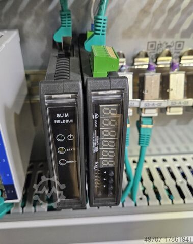 Rollenbahn mit Wiegeeinrichtung Easysystem Dini Argeo FCX 25kg Checkweigher conveyor  with weighing