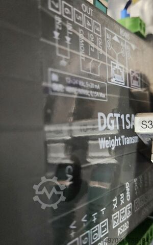 Rollenbahn mit Wiegeeinrichtung Easysystem Dini Argeo FCX 25kg Checkweigher conveyor  with weighing