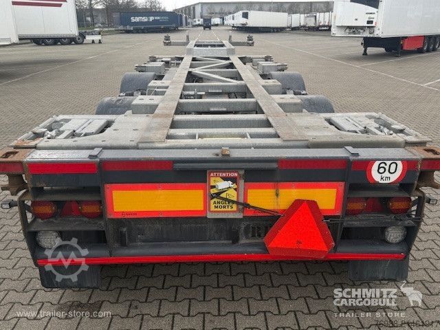 Semitrailer Renders Containerfahrgestell Standard