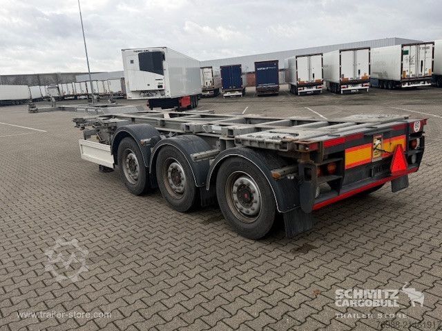Semitrailer Renders Containerfahrgestell Standard