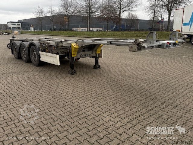 Semitrailer Renders Containerfahrgestell Standard