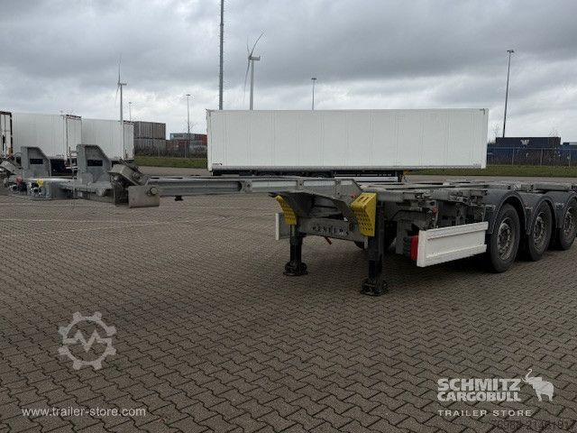Semitrailer Renders Containerfahrgestell Standard