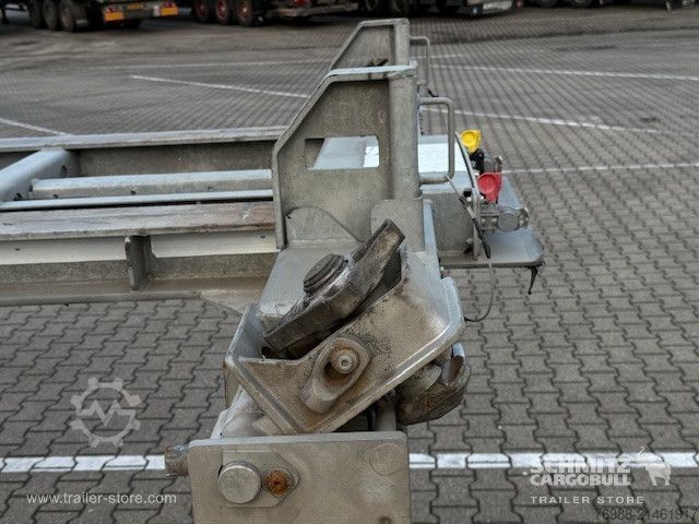 Semitrailer Renders Containerfahrgestell Standard