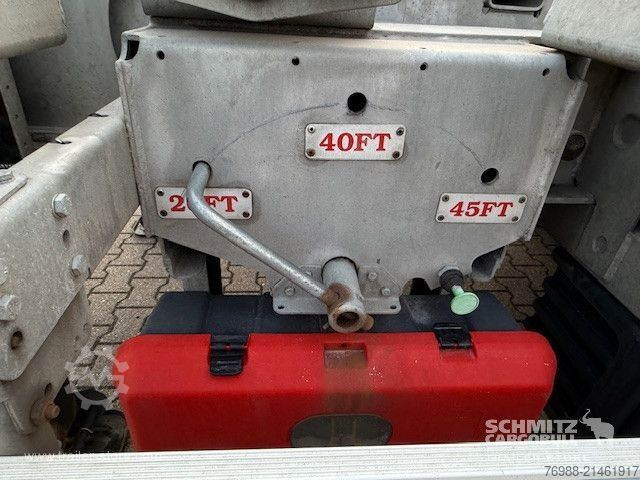 Semitrailer Renders Containerfahrgestell Standard