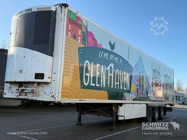 Reefer semitrailer Schmitz Cargobull Tiefkühler Multitemp Trennwand