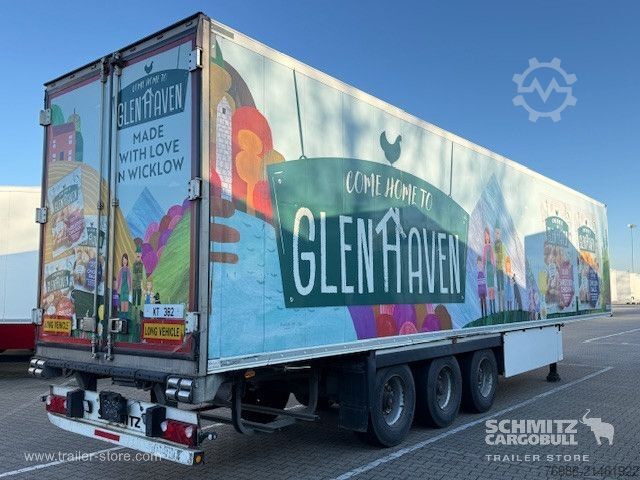 Reefer semitrailer Schmitz Cargobull Tiefkühler Multitemp Trennwand