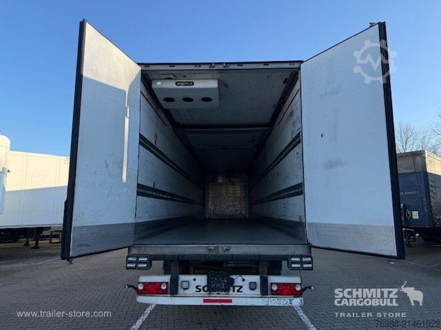 Reefer semitrailer Schmitz Cargobull Tiefkühler Multitemp Trennwand