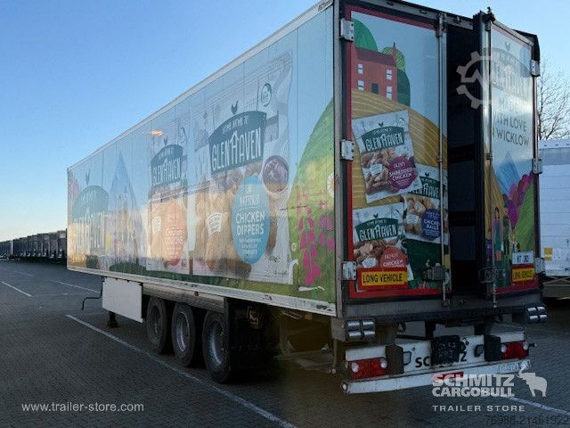 Reefer semitrailer Schmitz Cargobull Tiefkühler Multitemp Trennwand