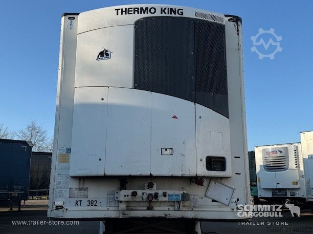 Reefer semitrailer Schmitz Cargobull Tiefkühler Multitemp Trennwand