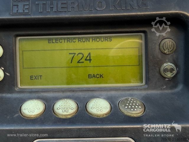 Reefer semitrailer Schmitz Cargobull Tiefkühler Multitemp Trennwand