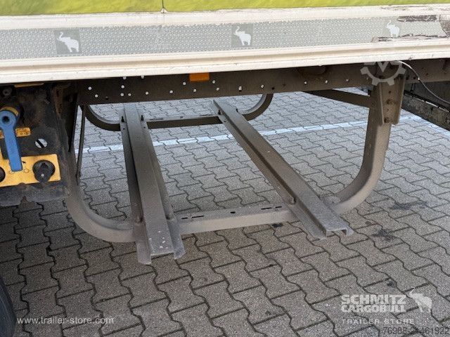 Reefer semitrailer Schmitz Cargobull Tiefkühler Multitemp Trennwand
