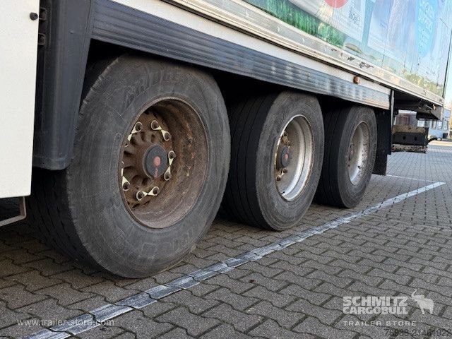 Reefer semitrailer Schmitz Cargobull Tiefkühler Multitemp Trennwand