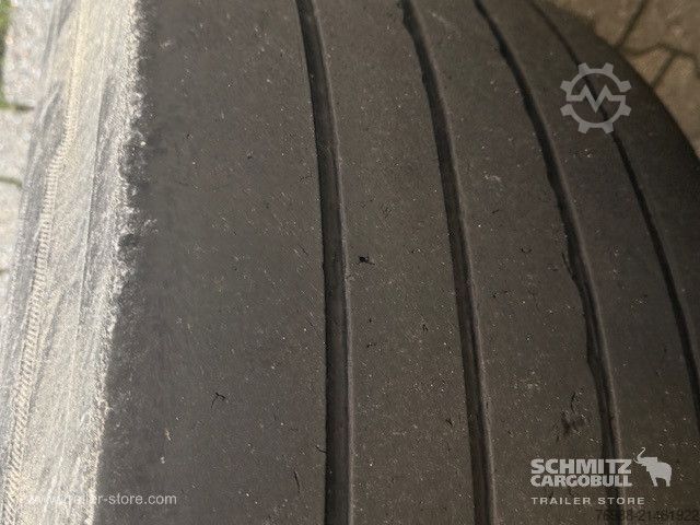 Reefer semitrailer Schmitz Cargobull Tiefkühler Multitemp Trennwand