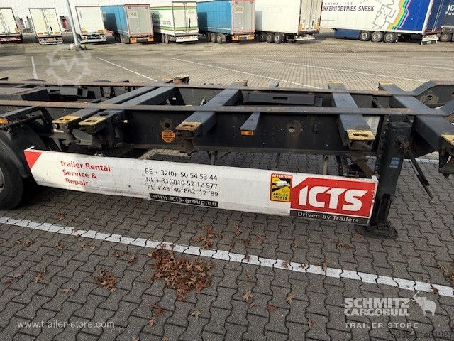 Semitrailer Krone Containerfahrgestell Standard