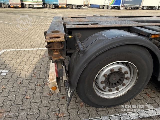 Semitrailer Krone Containerfahrgestell Standard