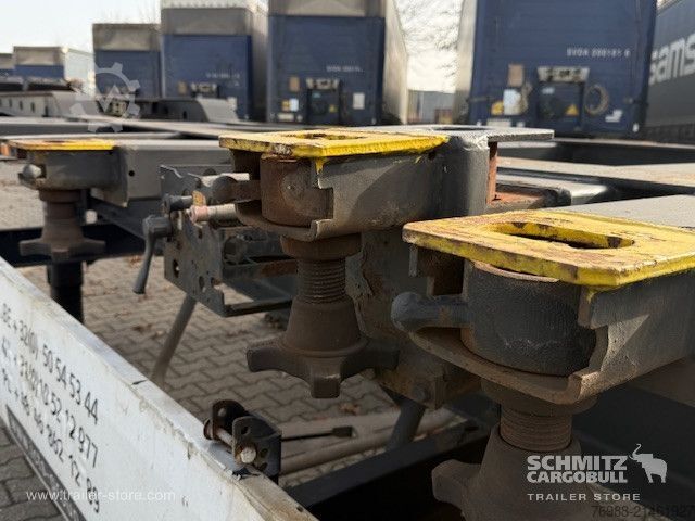 Semitrailer Krone Containerfahrgestell Standard
