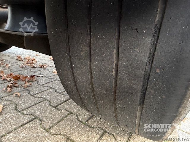 Semitrailer Krone Containerfahrgestell Standard