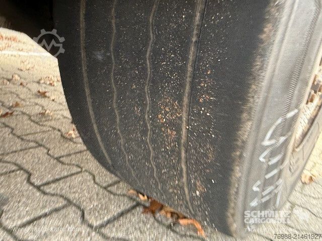 Semitrailer Krone Containerfahrgestell Standard