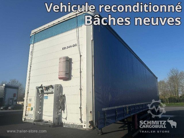 Open semitrailer with tarp Schmitz Cargobull Curtainsider Standard
