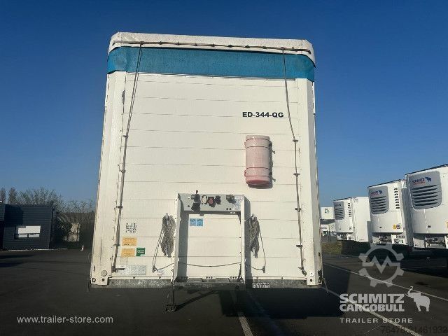 Open semitrailer with tarp Schmitz Cargobull Curtainsider Standard