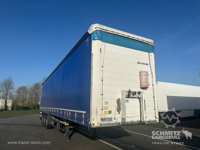 Open semitrailer with tarp Schmitz Cargobull Curtainsider Standard