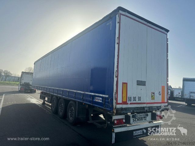 Open semitrailer with tarp Schmitz Cargobull Curtainsider Standard