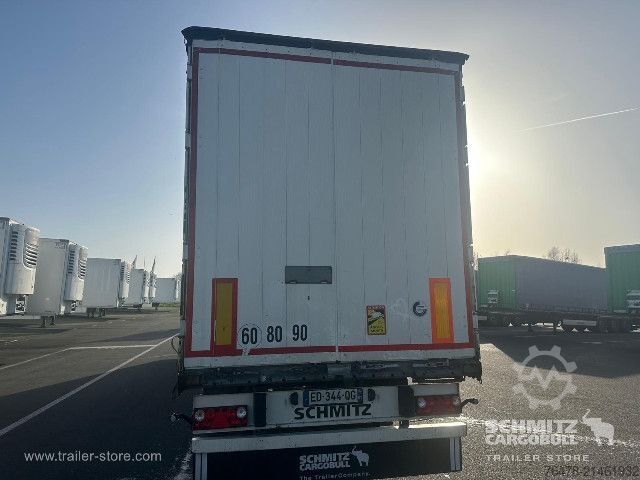 Open semitrailer with tarp Schmitz Cargobull Curtainsider Standard