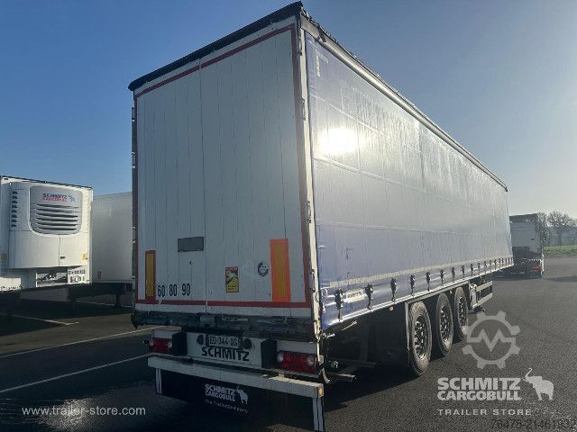 Open semitrailer with tarp Schmitz Cargobull Curtainsider Standard