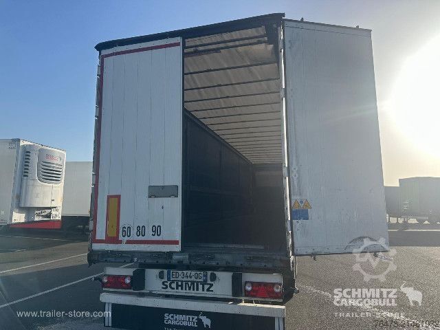 Open semitrailer with tarp Schmitz Cargobull Curtainsider Standard