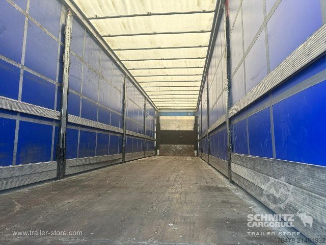 Open semitrailer with tarp Schmitz Cargobull Curtainsider Standard