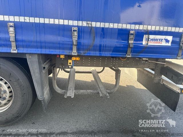 Open semitrailer with tarp Schmitz Cargobull Curtainsider Standard