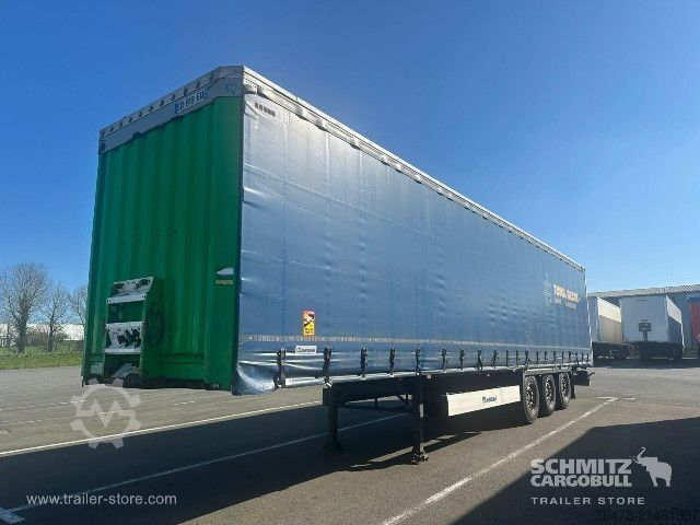 Open semitrailer with tarp Krone Curtainsider Standard