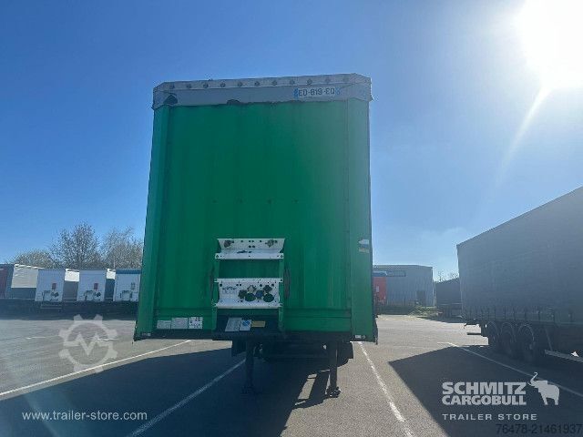 Open semitrailer with tarp Krone Curtainsider Standard
