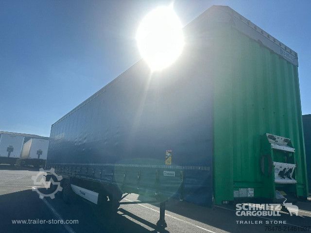 Open semitrailer with tarp Krone Curtainsider Standard