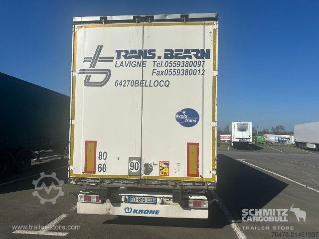 Open semitrailer with tarp Krone Curtainsider Standard