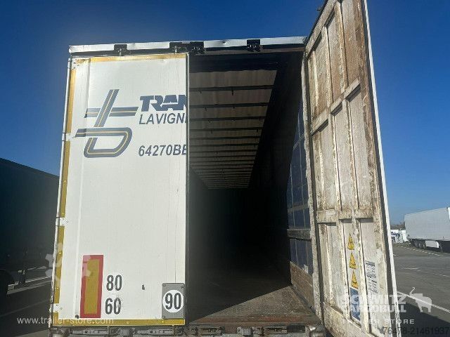 Open semitrailer with tarp Krone Curtainsider Standard