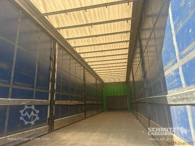 Open semitrailer with tarp Krone Curtainsider Standard