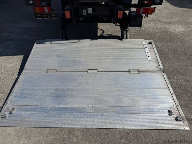 Refrigerated truck MAN TGM 15.290 BL Kühlkoffer 7,8 m LBW 1,5 T*TK 1200