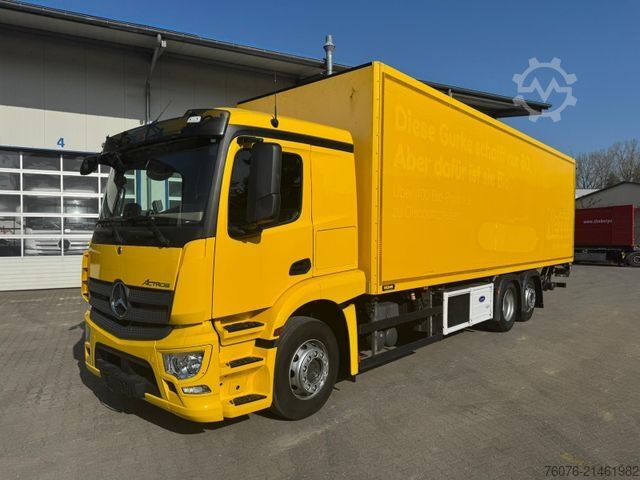 Refrigerated truck MERCEDES-BENZ 2540 L 6x2/4 Kühlkoffer 9.1m Carrier 1100U LBW